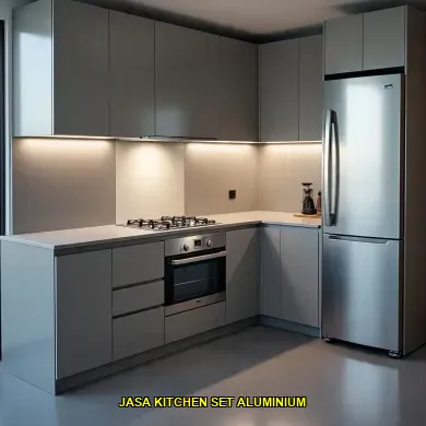Jasa Kitchen Set Aluminium